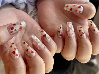 ネイルビジョルノ つくばみどりの店(Nail Begiorno)/キルティング　