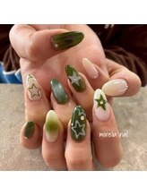 モレリア(morelia)/星ネイル