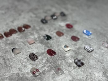 Nail salon Luce【ルーチェ】【2/10NEW OPEN(予定)】の写真/【石津川徒歩1分】ちいさな爪に、大きなときめきを◇ショートネイルでも充分にアートを楽しみたい方必見!