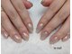 アイネイル(ie nail)の写真/ナチュラルアートやオフィスで映えるキレイめネイルが得意☆シンプルだけど映えるおしゃれなお手元に◎
