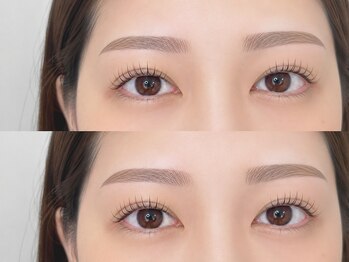 ナイスアイラッシュ エビスタ西宮店(NICE EYELASH)の写真/立ち上がり/カール感/ナチュラル感/束感/マツパ専門店の技術力とスピードで理想の仕上がり♪【西宮】

