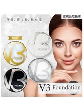 ビューティフェイス ビューティアイラッシュ 岡山天満屋店(BeautyFace Beautyeyelash)/V3ファンデーション【岡山】