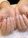 シンプルシェルネイル