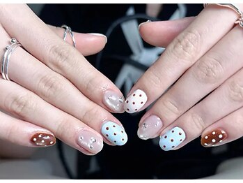 エン ネイル スタジオ(en.Nail Studio)の写真/季節のトレンドを詰め込んだ定額メニューが充実☆分かりやすい料金設定で初めての方にもおすすめ！