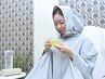 【シンプルによもぎ蒸しルルオン体験】ノーマルコース　500円OFF