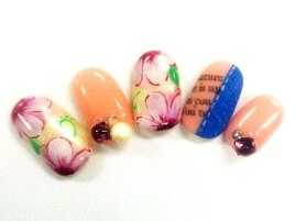 フラワーネイル