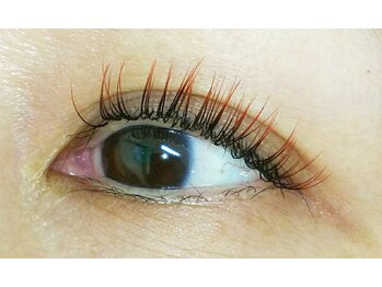 アイラッシュサロン アイリス(EYE LISS)/カラーエクステ☆両目140本