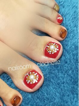 ネイルルーム クロシェット(nail room clochette)/