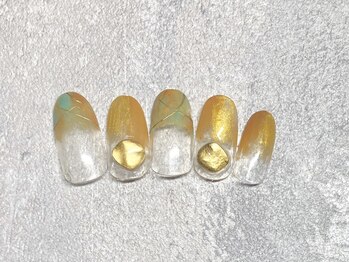 ボーホーネイルズコレクション(BOHO NAILS COLLECTION)/BOHO collection 8000円