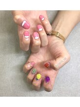 プライズアイリス アイラッシュ 池袋東口店(prize Iris eyelash)/フルーツネイル