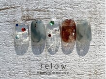 リロウ(relow)/ニュアンス×クリア