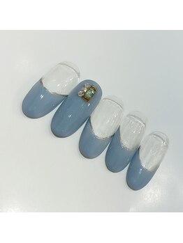 ブリリアント/フレンチデザイン♪