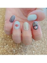 ヘアー アンド ネイル サプール(HAIR and NAIL SAPEUR)/クリスマスネイル