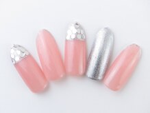 エリクサーネイル 五反田(Elixir Nail)/定額a シンプル/クーポン使用