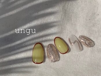 ザラボアングゥ(The Labo ungu)/マンスリーデザイン*4月