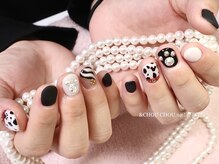 アンドシュシュネイル(&CHOU CHOU nail)/キャラクターモチーフ