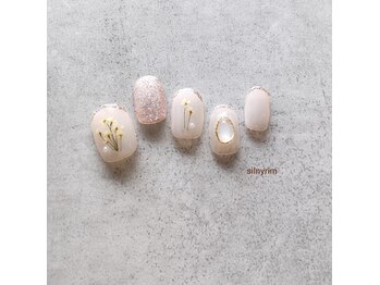 シルニー リム(Silny rim)/アシンメトリーSET　￥7100～