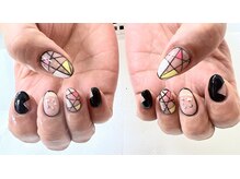 ディーネイル 天王寺(D-nail)/【藤本】☆星アート☆