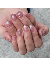 マーズネイル(Mars Nail)/持ち込みデザイン　￥8910