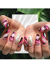 アヤネイルズ アンド アイラッシュ 綱島店(AYA NAILZ.&Eyelash)/150分長さ出し