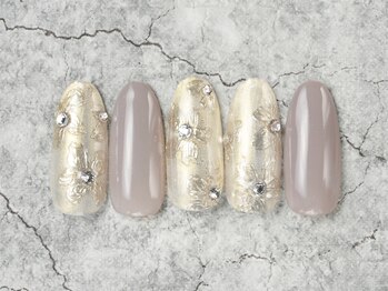 エムズネイル 高木店/花 春ネイル