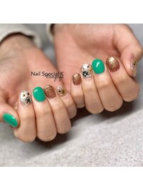 付け放題アート7本