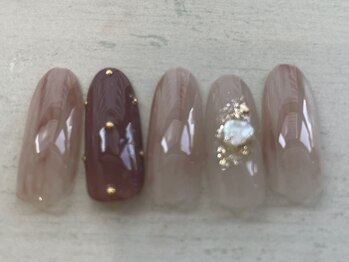 ネイルズオブレオ 梅田(Nails of LEO)/店内サンプル★レオコース¥8250