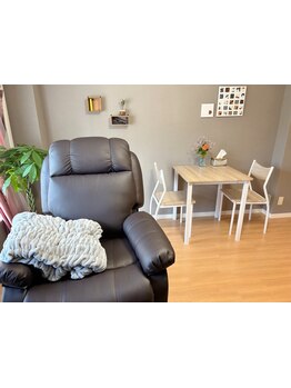 お子様同伴OKのサロン