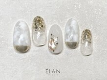 エラン メグロ(ELAN Meguro)/ホワイトタイダイ