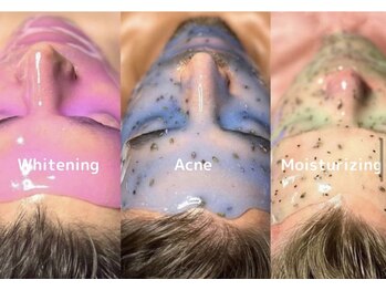 グレーシェル 天神大名店(Gracher)/ハイドロジェリーマスク　全顔