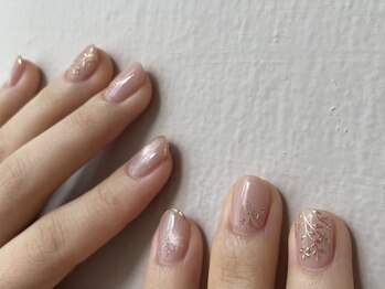 アメリアンドカシェット(Amelie&Cachette)/ブライダルネイル:maika