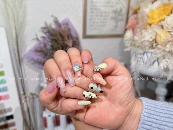 レアネイル 渋谷店(Le’a nail)/