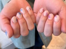 ネイル ドゥ 岡山駅前店(Nail Doux)/ふんわりバタフライネイル