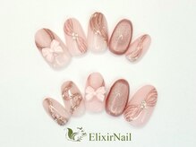エリクサーネイル 五反田(Elixir Nail)/定額b カジュアル/クーポン使用