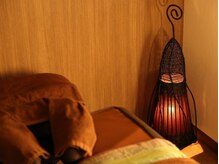 アジアンリラクゼーション ヴィラ 都島京橋店(asian relaxation villa)/こだわりは施術部屋にも
