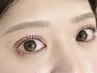 まつ毛パーマ(ラッシュリフト上下)+眉ワックス+メイク