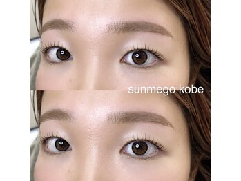 サンミーゴネイル 神戸店(Sunmego Nail)/ラッシュリフトデザイン