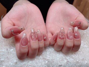 レアネイル 新宿(le'a nail)/マグネットネイル