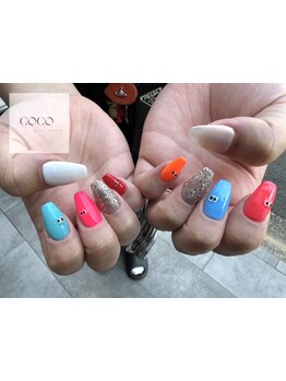 アートの種類が豊富