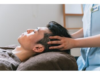 癒し～ぷ 北千住店の写真/【デスクワークの方必見★】仕事を頑張るあなたを全力サポート!ヘッドスパで頭をほぐして疲労にアプローチ!