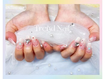 トレンドネイルスタジオ(Trend Nail Studio)/150分チップ長出し持込デザイン