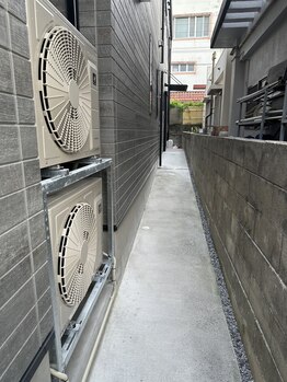 アウフハベン(Aufheben)/■サロンまでのアクセス