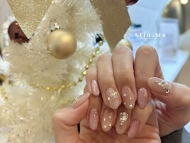 クリスマスネイル