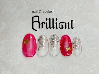 ネイルアンドまつげエクステのお店 ブリリアント 草加(Brilliant)/Hand 　定額8800円コース
