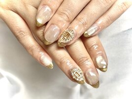 ゴールドフレンチ