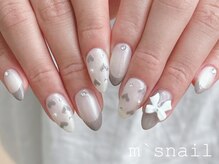 エムズネイル 高木店/定額ネイル