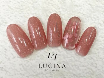 c-235 大人上品さくらネイル