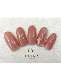 c-235 大人上品さくらネイル