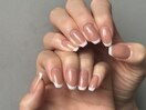 フレンチネイル/フィルイン