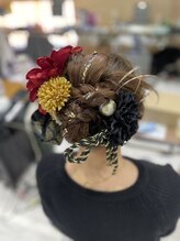 エムアイ 六本木(Mi)/アップヘア